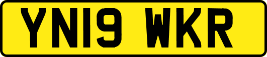 YN19WKR