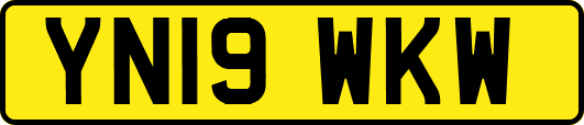 YN19WKW