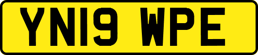 YN19WPE