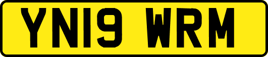 YN19WRM