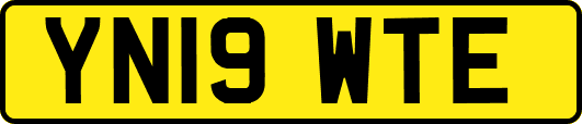 YN19WTE