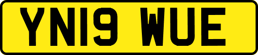 YN19WUE