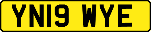 YN19WYE