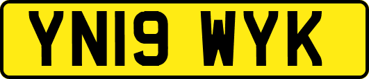YN19WYK