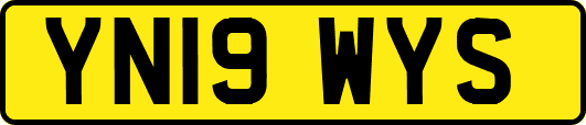 YN19WYS