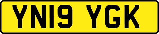 YN19YGK