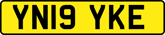 YN19YKE
