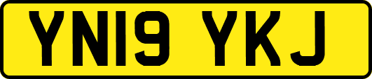 YN19YKJ