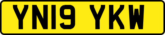 YN19YKW