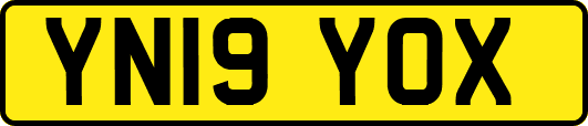 YN19YOX
