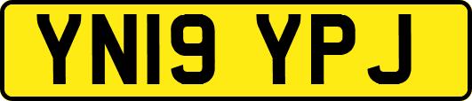 YN19YPJ