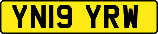 YN19YRW