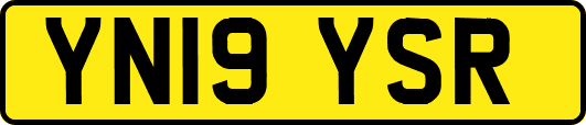 YN19YSR