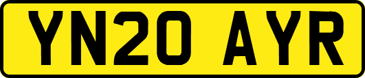 YN20AYR
