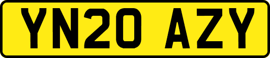 YN20AZY