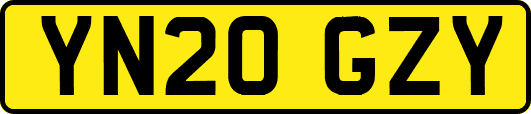YN20GZY
