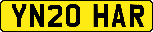 YN20HAR