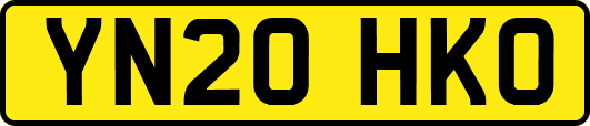 YN20HKO
