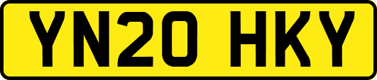 YN20HKY