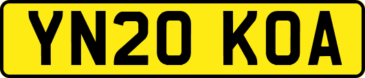 YN20KOA