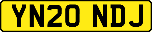 YN20NDJ