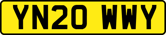 YN20WWY