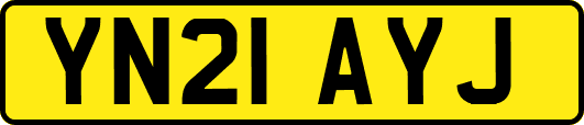 YN21AYJ