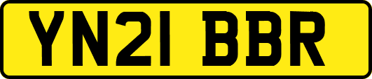 YN21BBR