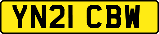 YN21CBW