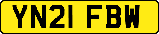 YN21FBW