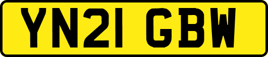 YN21GBW