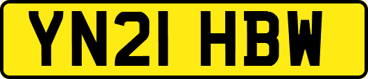 YN21HBW
