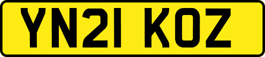 YN21KOZ