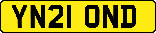 YN21OND