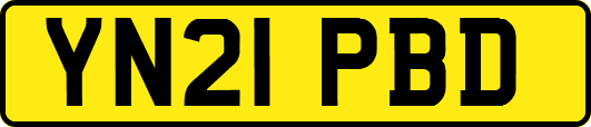 YN21PBD