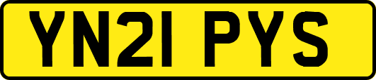 YN21PYS