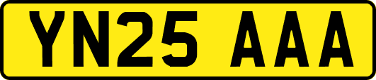 YN25AAA