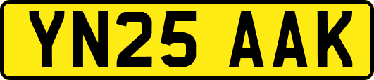 YN25AAK