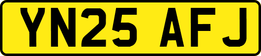 YN25AFJ