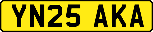 YN25AKA