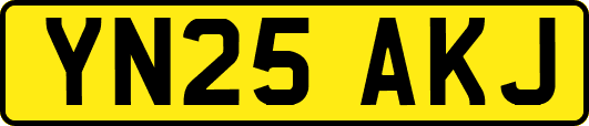 YN25AKJ
