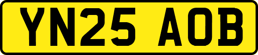 YN25AOB