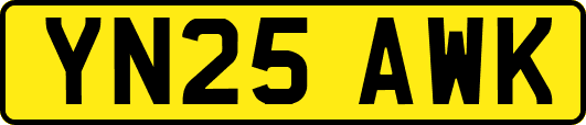 YN25AWK