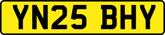 YN25BHY