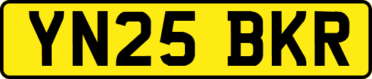 YN25BKR