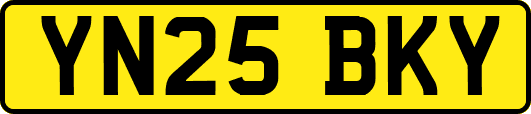 YN25BKY
