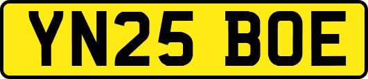 YN25BOE