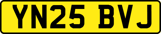 YN25BVJ