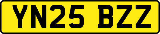 YN25BZZ
