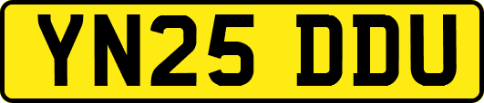 YN25DDU